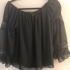 A black blouse